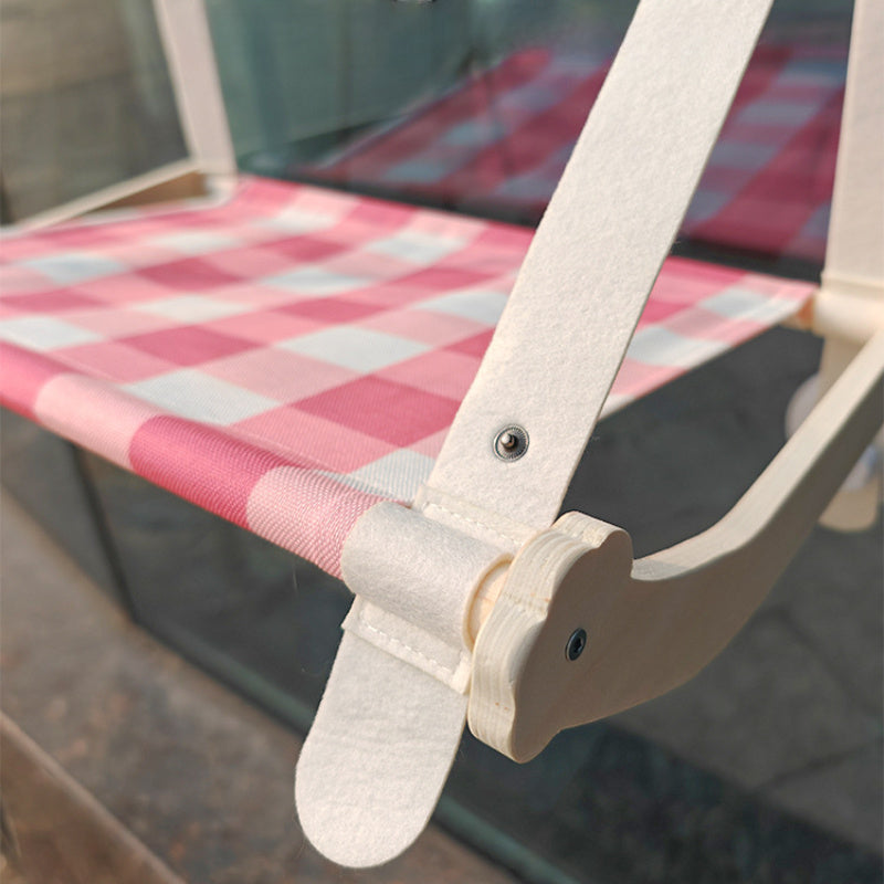 Durable Wooden Cats Hammock