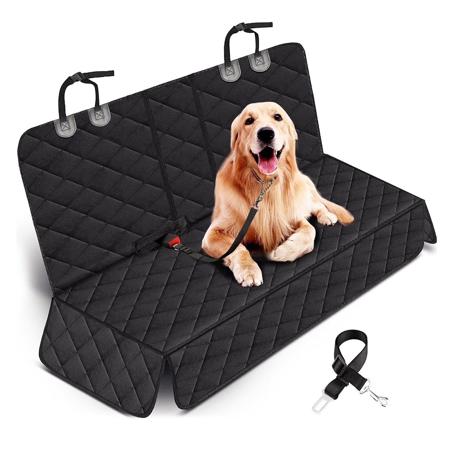 1Pc Dog Car Back Seat Cover Waterproof Scratchproo