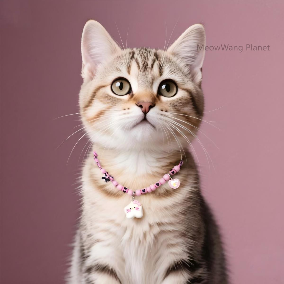 Adjustable Pet Collar Minimalist Durable Necklace Style For Cats Small Medium Dogs Luxury Gift