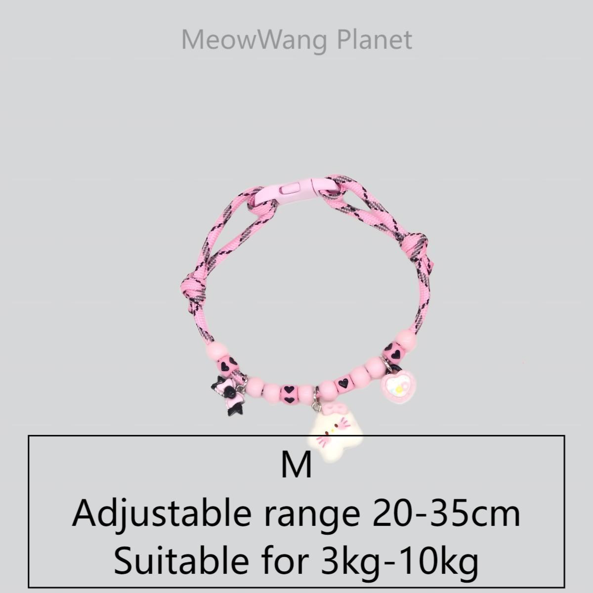 Adjustable Pet Collar Minimalist Durable Necklace Style For Cats Small Medium Dogs Luxury Gift