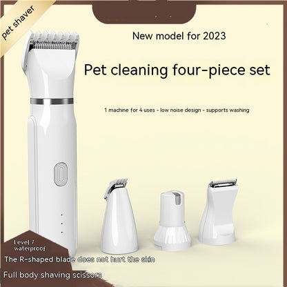 Pet Shaver 4 In 1 Suite Electric